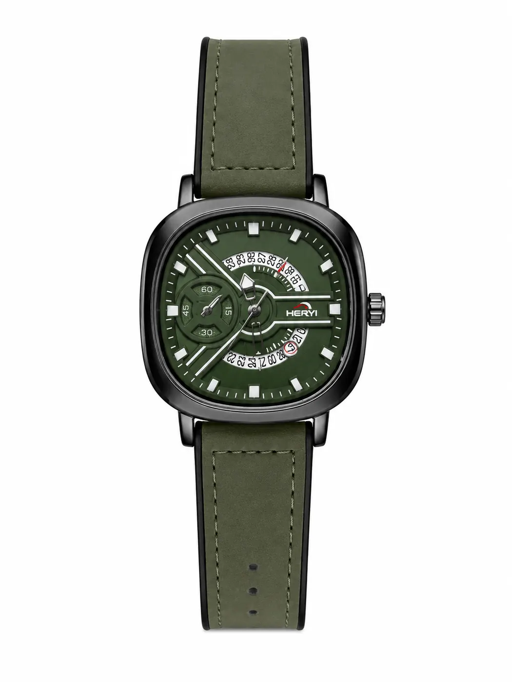 ZARAAR Explorer Series Watch — OLIVE