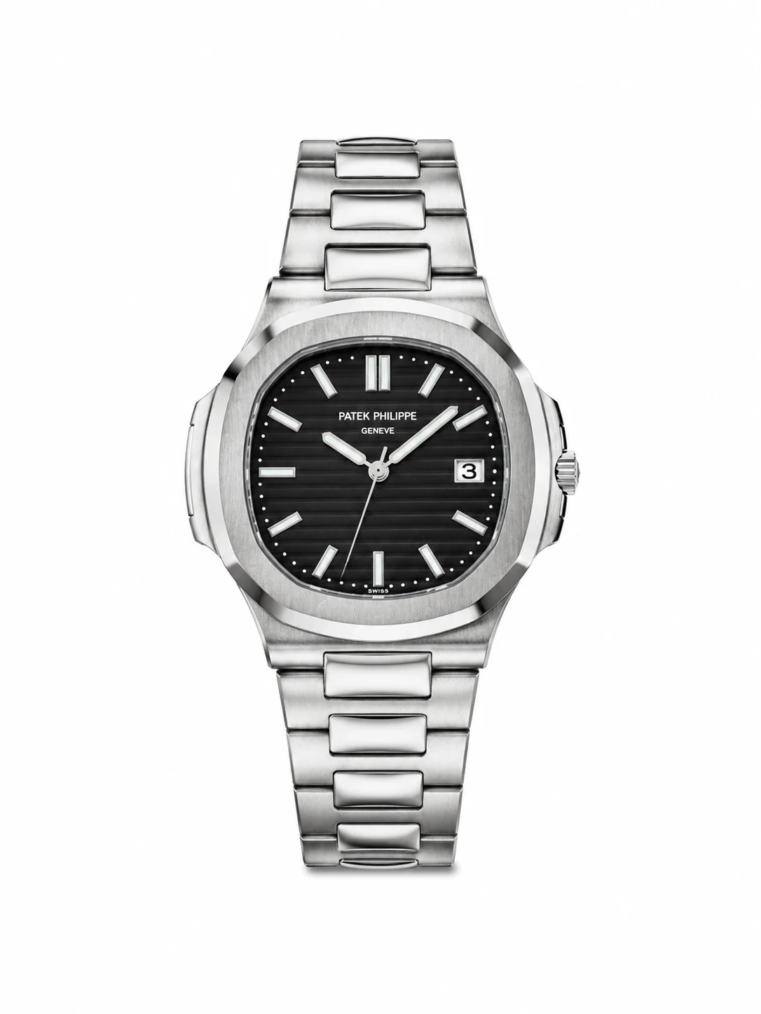 ZARAAR Patek Philippe Design Watch — PP CLASSIC BLACK