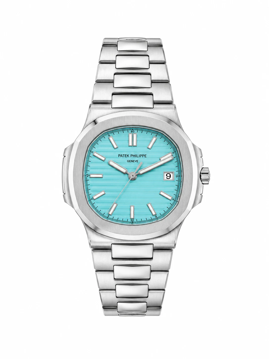 ZARAAR Patek Philippe Design Watch — PP ICE BLUE
