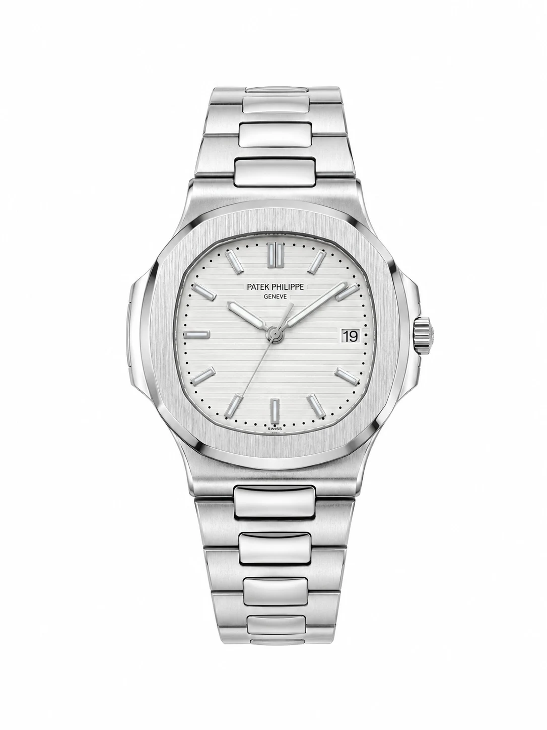 ZARAAR Patek Philippe Design Watch — PP IVORY WHITE