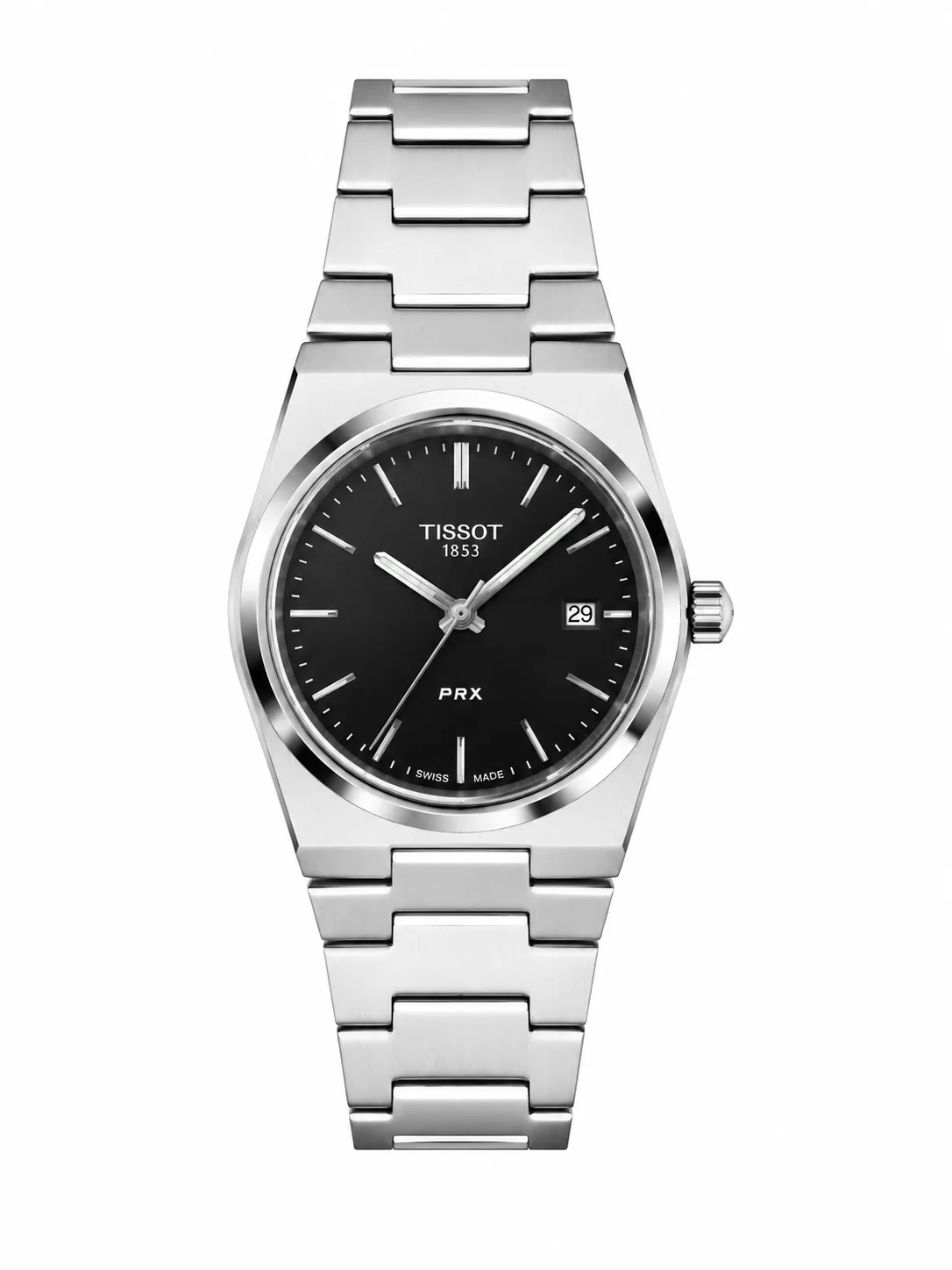 ZARAAR Tissot Design Watch — JET BLACK