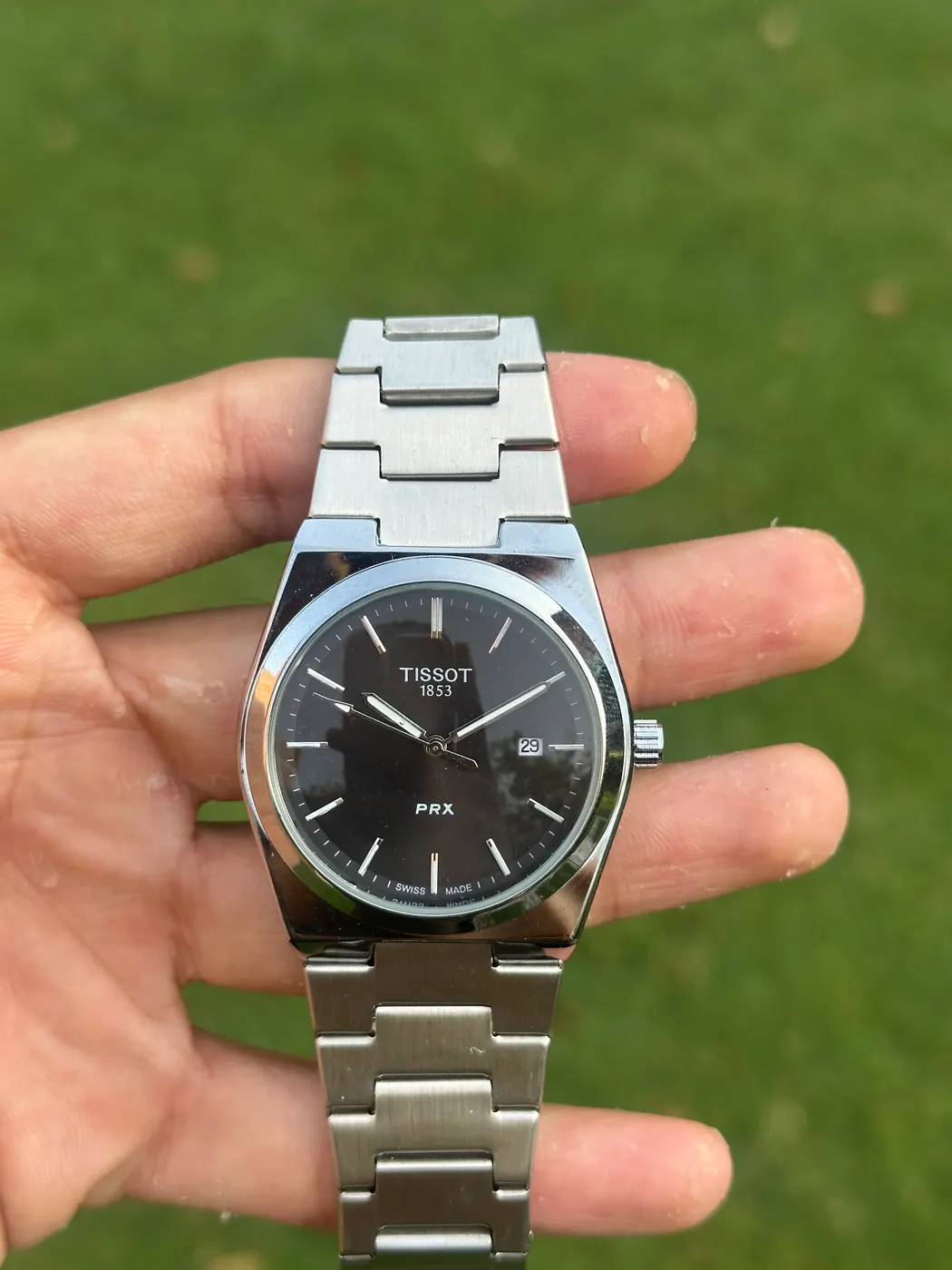 ZARAAR Urban Series Watch — JET BLACK