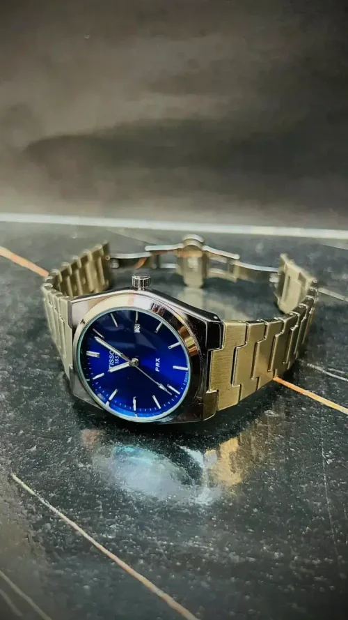 ZARAAR Tissot Design Watch — ROYAL BLUE