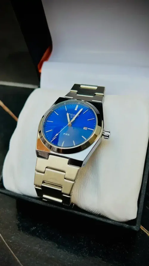 ZARAAR Tissot Design Watch — ROYAL BLUE