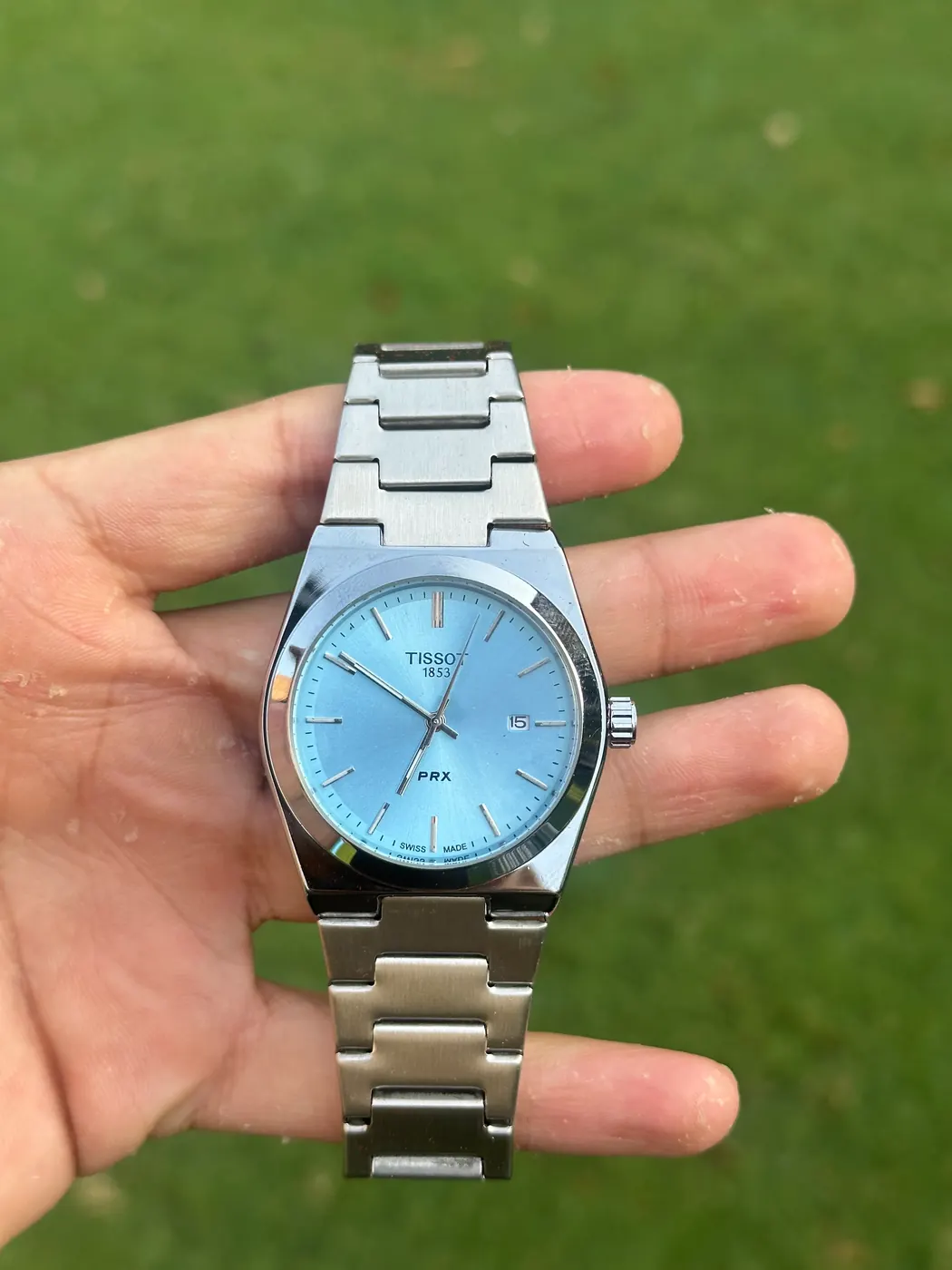 ZARAAR Urban Series Watch — SAPPHIRE BLUE
