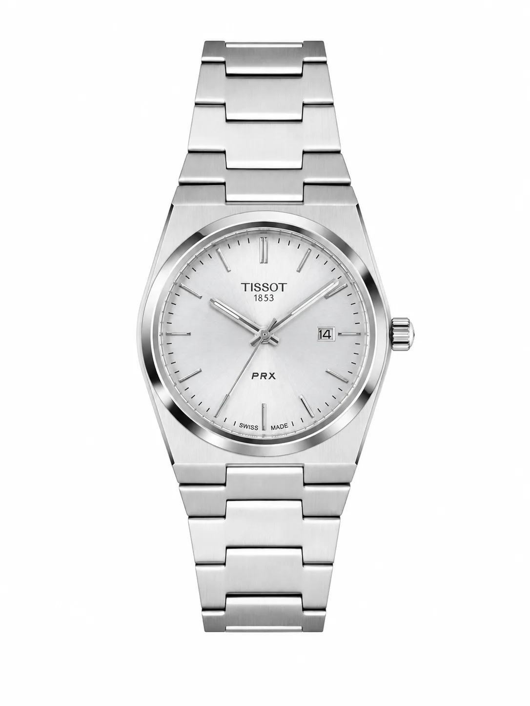 ZARAAR Tissot Design Watch — NOBLE SILVER