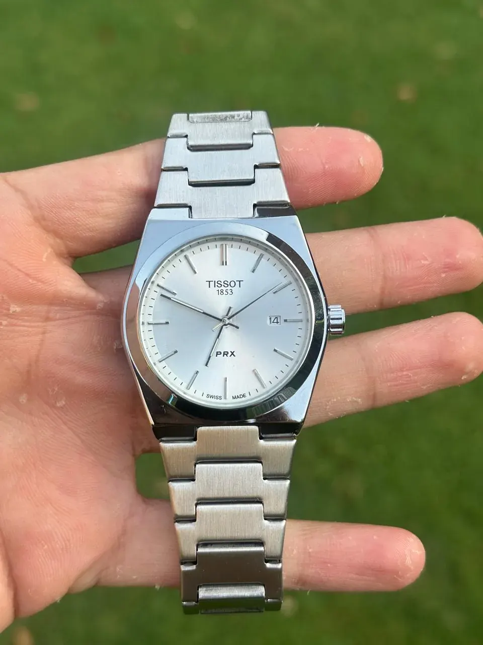 ZARAAR Urban Series Watch — NOBLE SILVER